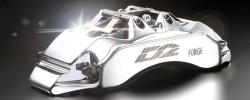 D2 Racing polished forged caliper
